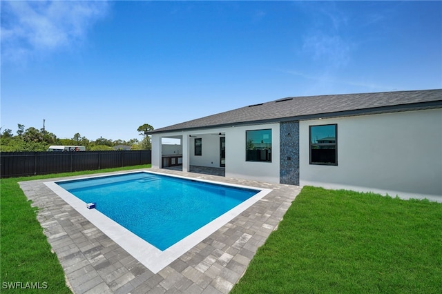 373 El Dorado Blvd S, Cape Coral, FL 33991 - view of pool featuring a patio area