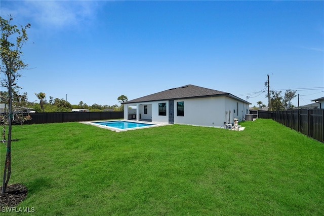 373 El Dorado Blvd S, Cape Coral, FL 33991 - back of house featuring stucco siding