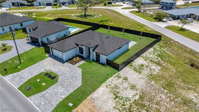 373 El Dorado Blvd S, Cape Coral, FL 33991 - aerial perspective of suburban area