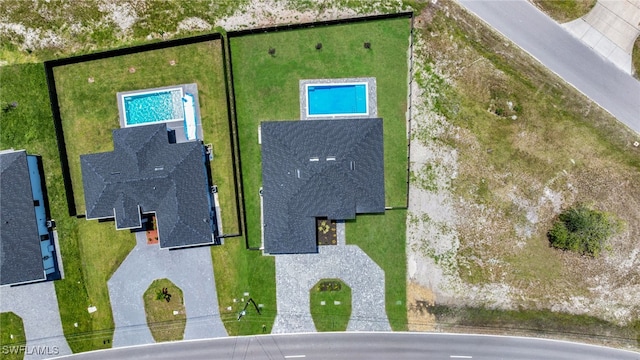 373 El Dorado Blvd S, Cape Coral, FL 33991 - drone / aerial view