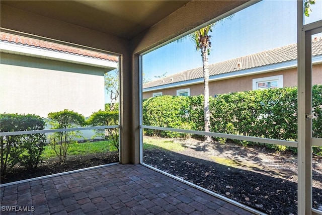 3905 Dunnster Ct, Fort Myers, FL 33916 - view of unfurnished sunroom