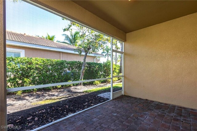 3905 Dunnster Ct, Fort Myers, FL 33916 - view of unfurnished sunroom