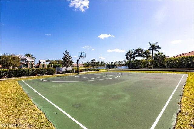 3905 Dunnster Ct, Fort Myers, FL 33916 - view of basketball court featuring community basketball court