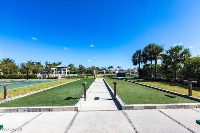 3905 Dunnster Ct, Fort Myers, FL 33916 - view of home's community featuring a game area