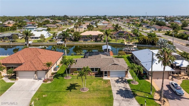 305 SW 8th St, Cape Coral, FL 33991 - aerial view of residential area with a large body of water