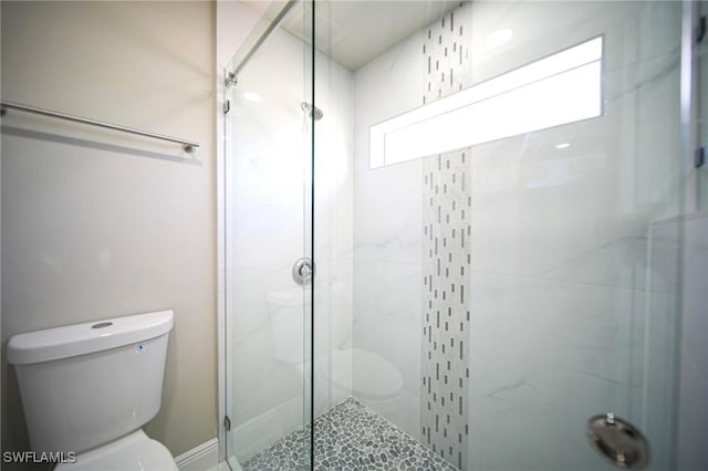 1962 Leghorn St, Lehigh Acres, FL 33972 - full bath with toilet and a shower stall