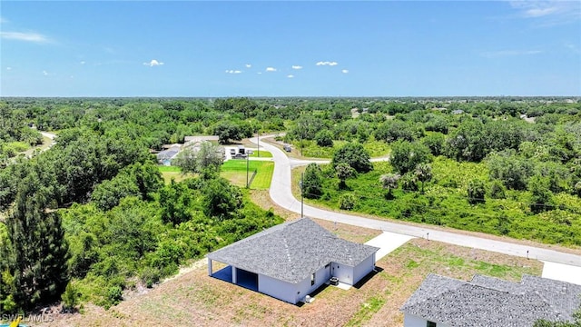 1962 Leghorn St, Lehigh Acres, FL 33972 - aerial view of a forest