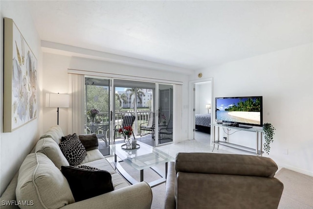 129 S Collier Blvd Unit B-206, Marco Island, FL 34145 - view of living room