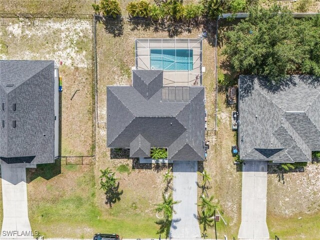 1233 NW 26th Pl, Cape Coral, FL 33993 - drone / aerial view