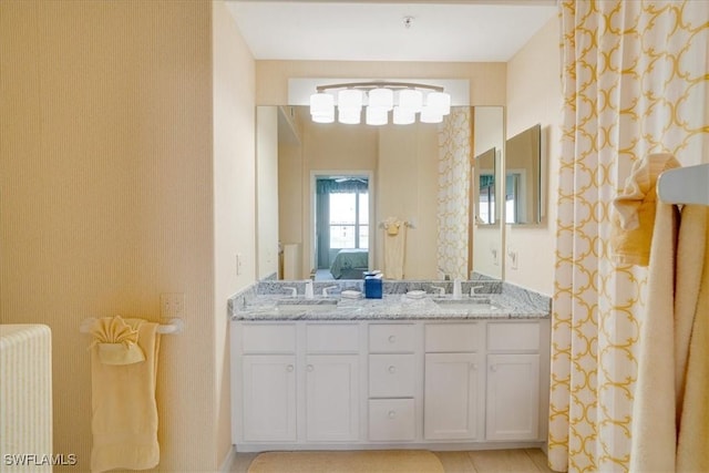 17040 Willowcrest Way Unit 209, Fort Myers, FL 33908 - ensuite bathroom with double vanity