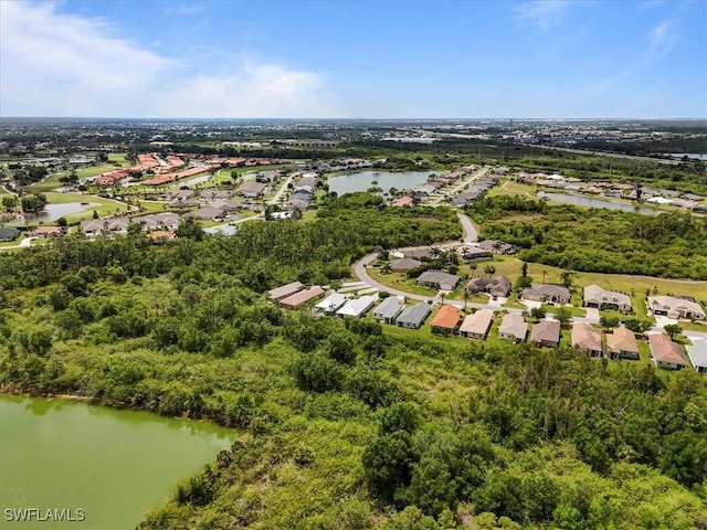 13180 SW Pembroke Cir, Lake Suzy, FL 34269 - aerial view of residential area featuring a nearby body of water