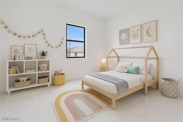 2003 Curry Ave N, Lehigh Acres, FL 33971 - bedroom with tile patterned flooring