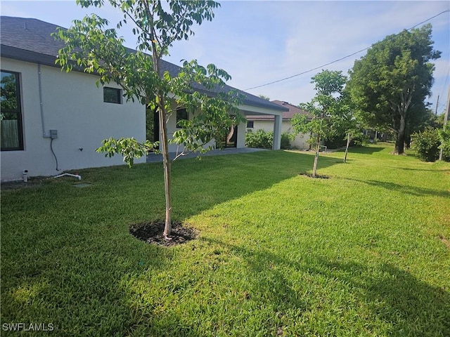 27584 Playa Del Rey Ln, Bonita Springs, FL 34135 - view of grassy yard