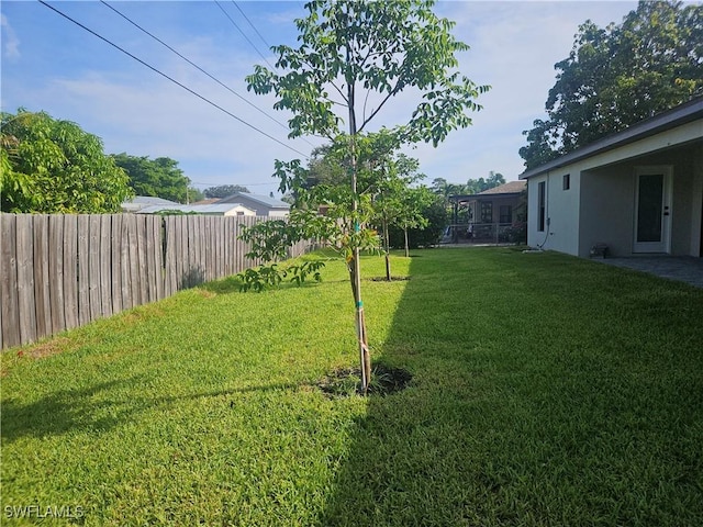 27584 Playa Del Rey Ln, Bonita Springs, FL 34135 - view of fenced backyard