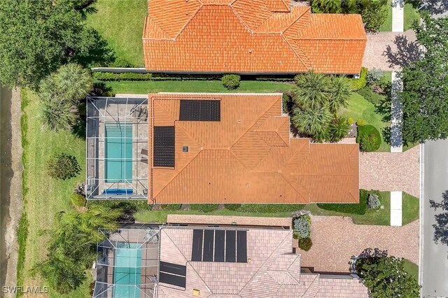 3774 Whidbey Way, Naples, FL 34119 - aerial view of property and surrounding area