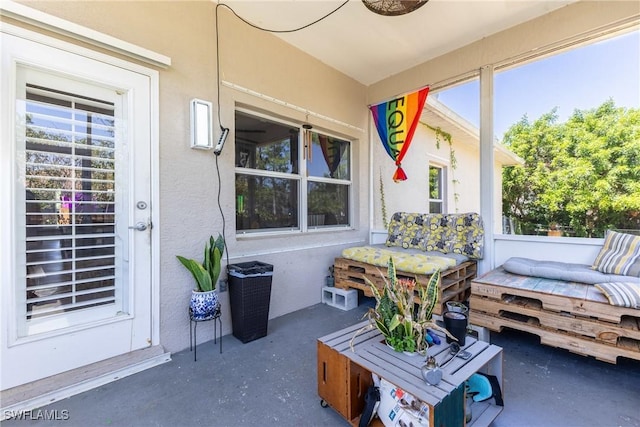 5208 Bygone St, Lehigh Acres, FL 33971 - view of patio