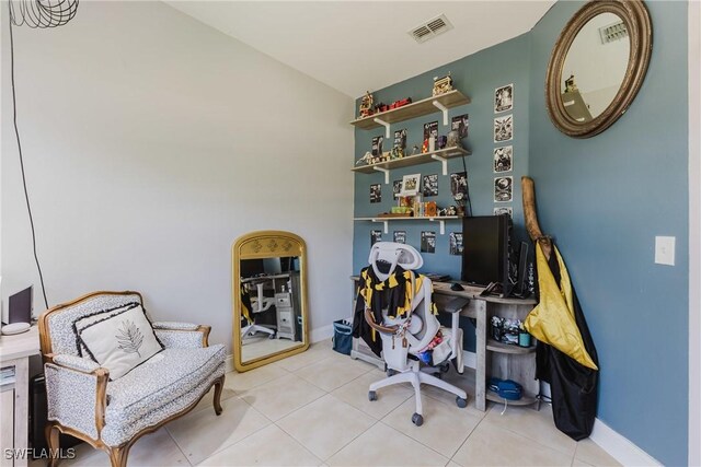 5208 Bygone St, Lehigh Acres, FL 33971 - view of tiled office