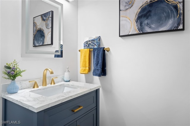 5851 Shell Cove Dr Unit 101A, Cape Coral, FL 33914 - bathroom featuring vanity