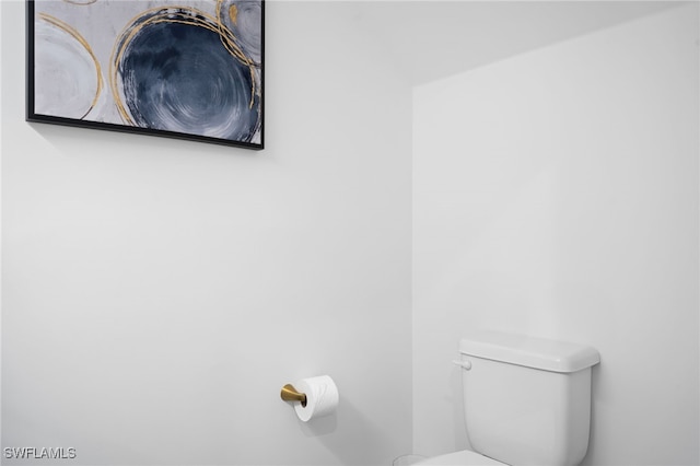 5851 Shell Cove Dr Unit 101A, Cape Coral, FL 33914 - bathroom with toilet