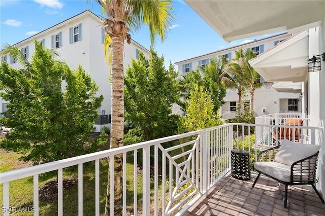 5851 Shell Cove Dr Unit 101A, Cape Coral, FL 33914 - view of balcony