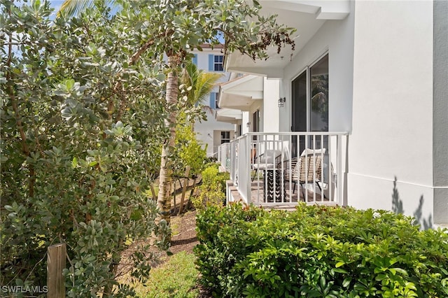 5851 Shell Cove Dr Unit 101A, Cape Coral, FL 33914 - view of property exterior with stucco siding