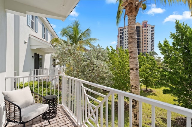 5851 Shell Cove Dr Unit 101A, Cape Coral, FL 33914 - view of balcony