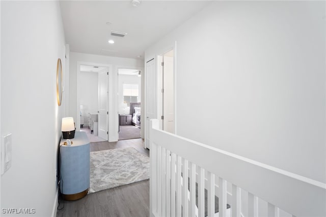 5851 Shell Cove Dr Unit 101A, Cape Coral, FL 33914 - hallway with wood finished floors