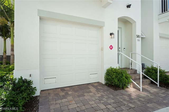 5851 Shell Cove Dr Unit 101A, Cape Coral, FL 33914 - doorway to property with stucco siding