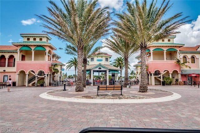 5851 Shell Cove Dr Unit 101A, Cape Coral, FL 33914 - view of home's community