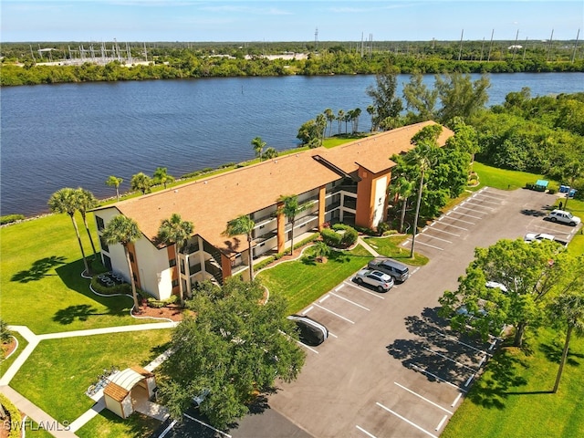 16000 Bay Pointe Blvd Unit 307, North Fort Myers, FL 33917 - drone / aerial view of a large body of water
