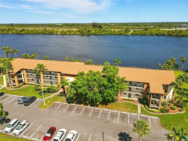 16000 Bay Pointe Blvd Unit 307, North Fort Myers, FL 33917 - drone / aerial view of a nearby body of water