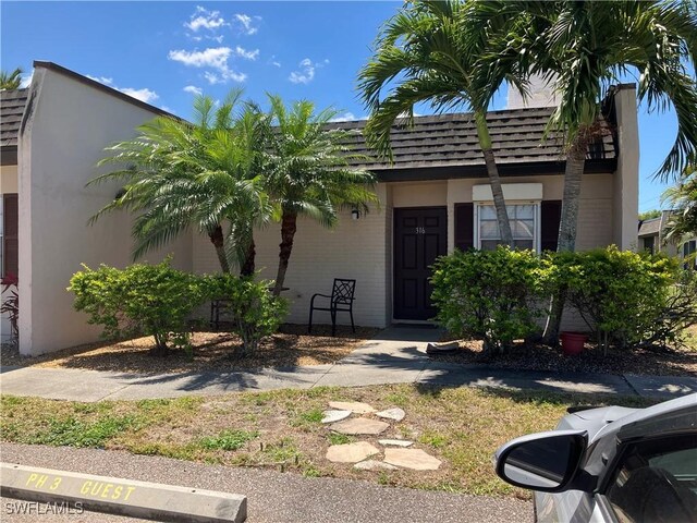 6300 S Pointe Blvd Unit 316, Fort Myers, FL 33919 - view of front of property with brick siding