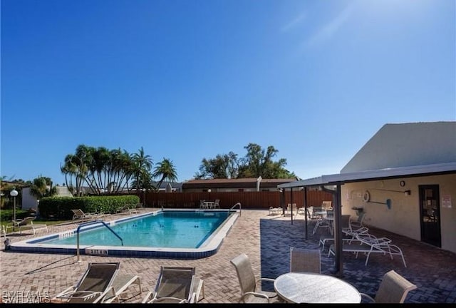 6300 S Pointe Blvd Unit 316, Fort Myers, FL 33919 - community pool with a patio area