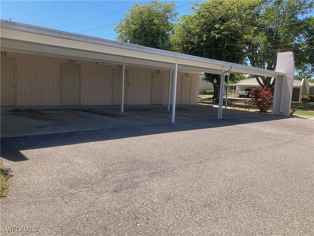 6300 S Pointe Blvd Unit 316, Fort Myers, FL 33919 - view of covered parking lot