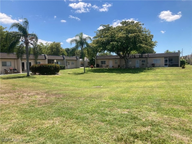 6300 S Pointe Blvd Unit 316, Fort Myers, FL 33919 - view of grassy yard
