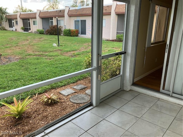 6300 S Pointe Blvd Unit 316, Fort Myers, FL 33919 - view of unfurnished sunroom