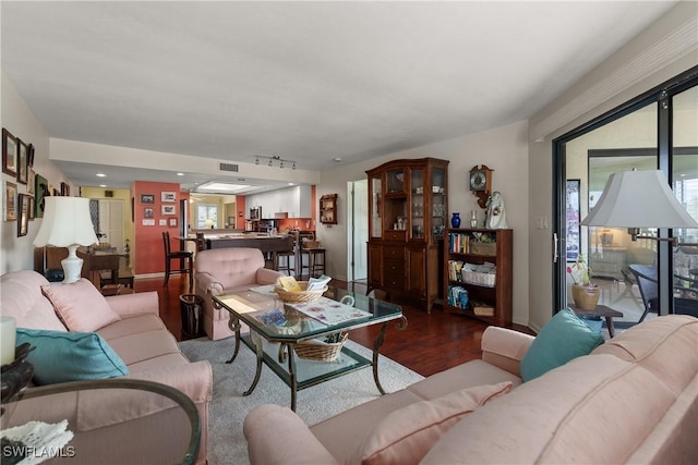 6979 Winkler Rd Unit 135, Fort Myers, FL 33919 - living room featuring wood finished floors