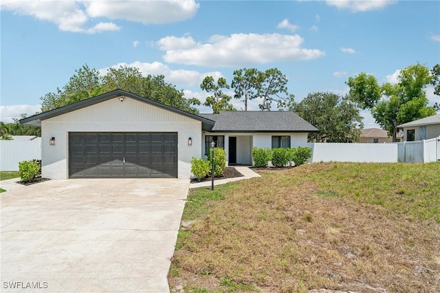 17365 Butler Rd, Fort Myers, FL 33967 - single story home featuring a garage and driveway