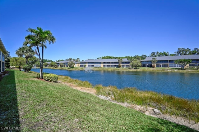 1210 Yesica Ann Cir Unit C105, Naples, FL 34110 - water view