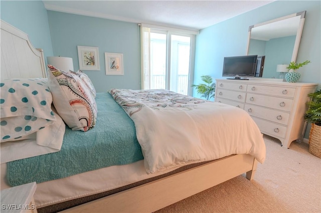 7150 Estero Blvd Unit 403, Fort Myers Beach, FL 33931 - bedroom featuring light colored carpet