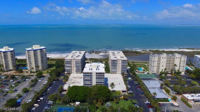 7150 Estero Blvd Unit 403, Fort Myers Beach, FL 33931 - bird's eye view of a nearby body of water