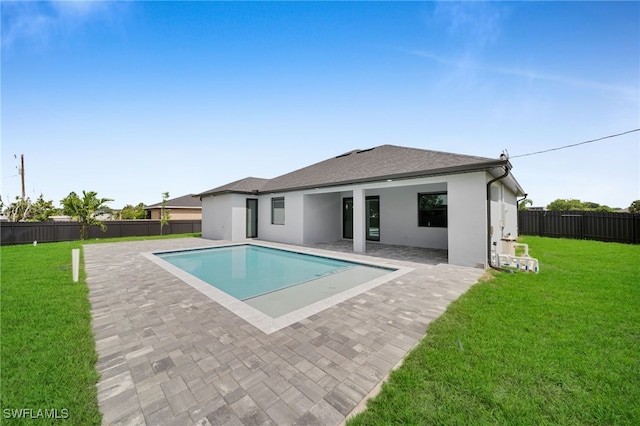 336 NE 25th St, Cape Coral, FL 33909 - view of swimming pool featuring a patio area