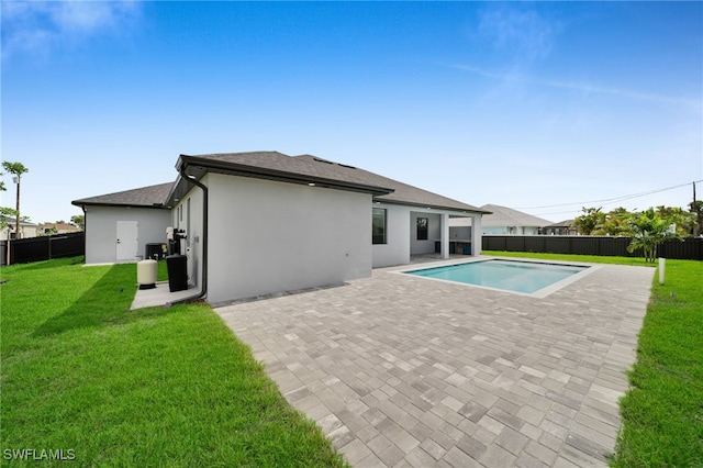 336 NE 25th St, Cape Coral, FL 33909 - view of pool with a patio