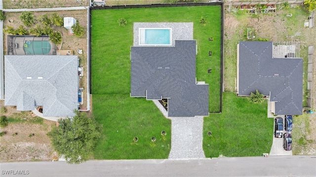 336 NE 25th St, Cape Coral, FL 33909 - drone / aerial view