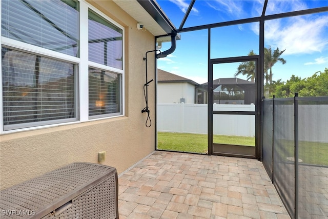 2510 SW 24th Ct, Cape Coral, FL 33914 - view of unfurnished sunroom