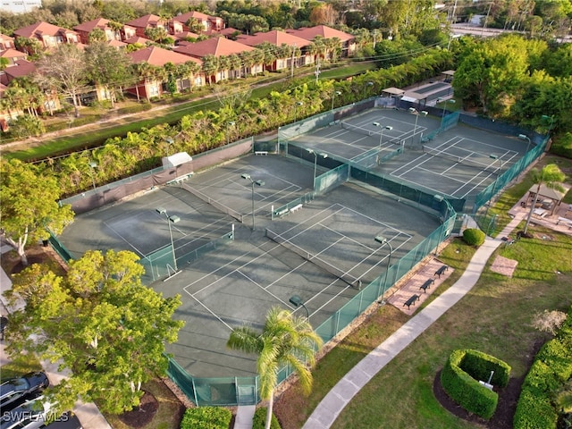 6670 Huntington Lakes Cir Unit 104, Naples, FL 34119 - drone / aerial view