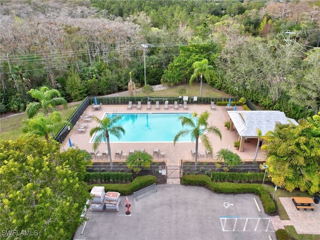 6670 Huntington Lakes Cir Unit 104, Naples, FL 34119 - view of community pool