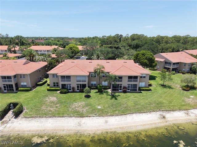 6670 Huntington Lakes Cir Unit 104, Naples, FL 34119 - view from above of property