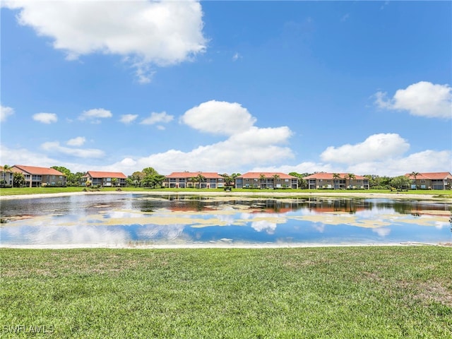 6670 Huntington Lakes Cir Unit 104, Naples, FL 34119 - water view featuring nearby suburban area