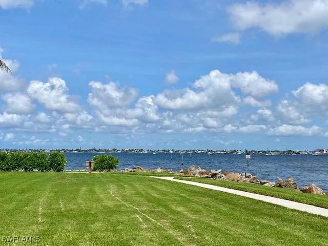 5015 Harbortown Ln Unit 204, Fort Myers, FL 33919 - water view